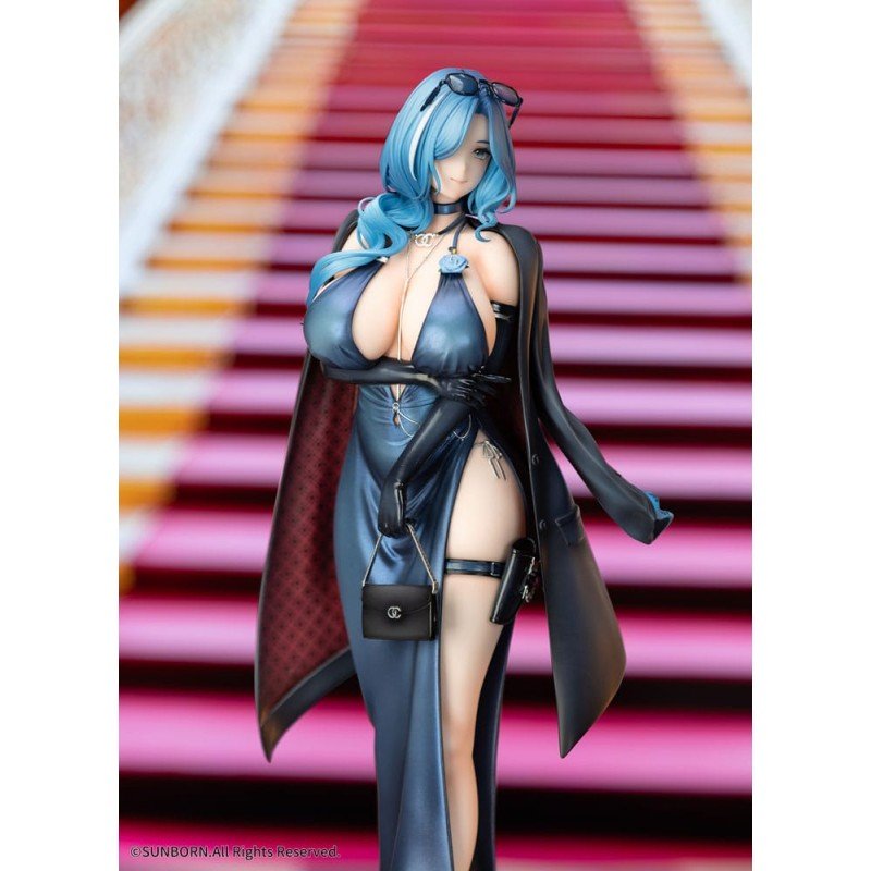 Girls´ Frontline 2 statuette PVC 1/6 Helen (DP-12) Starlit Waltz ver. 28 cm | 6979060800032