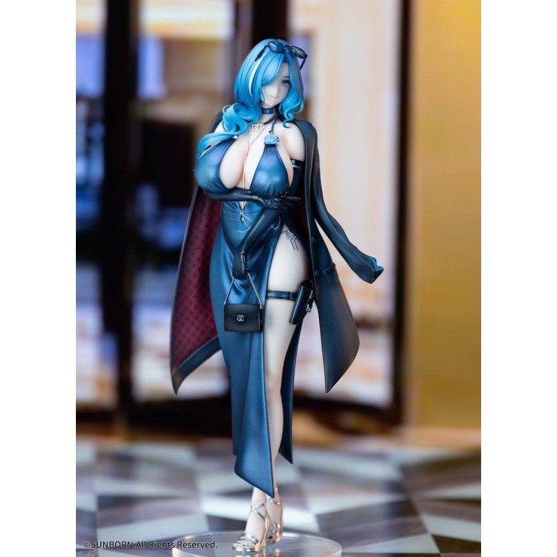 Girls´ Frontline 2 statuette PVC 1/6 Helen (DP-12) Starlit Waltz ver. 28 cm | 6979060800032