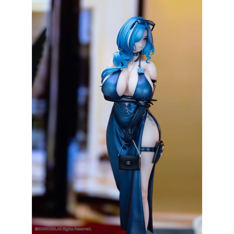 Girls´ Frontline 2 statuette PVC 1/6 Helen (DP-12) Starlit Waltz ver. 28 cm | 6979060800032