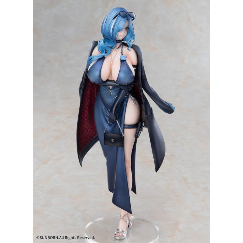 Girls´ Frontline 2 statuette PVC 1/6 Helen (DP-12) Starlit Waltz ver. 28 cm | 6979060800032