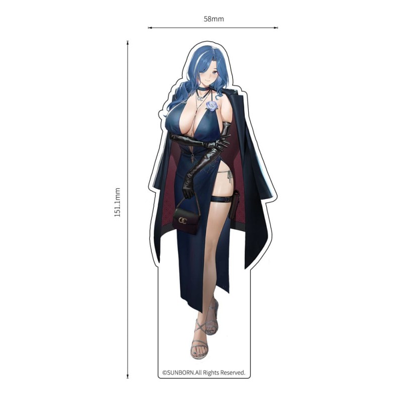 Girls´ Frontline 2 statuette PVC 1/6 Helen (DP-12) Starlit Waltz ver. 28 cm | 6979060800032