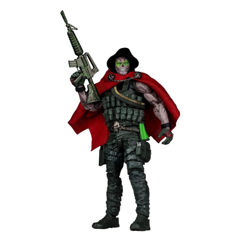 Call of Duty figurine Burned Spawn 18 cm | 0787926902365