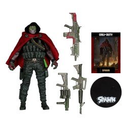 Call of Duty figurine Burned Spawn 18 cm | 0787926902365