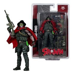 Call of Duty figurine Burned Spawn 18 cm | 0787926902365