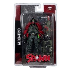 Call of Duty figurine Burned Spawn 18 cm | 0787926902365