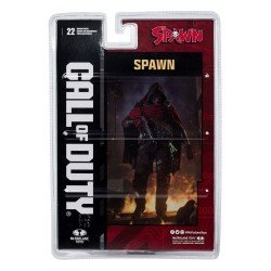 Call of Duty figurine Burned Spawn 18 cm | 0787926902365