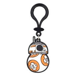 Star Wars porte-clés sac PVC à dos toucher doux BB-8