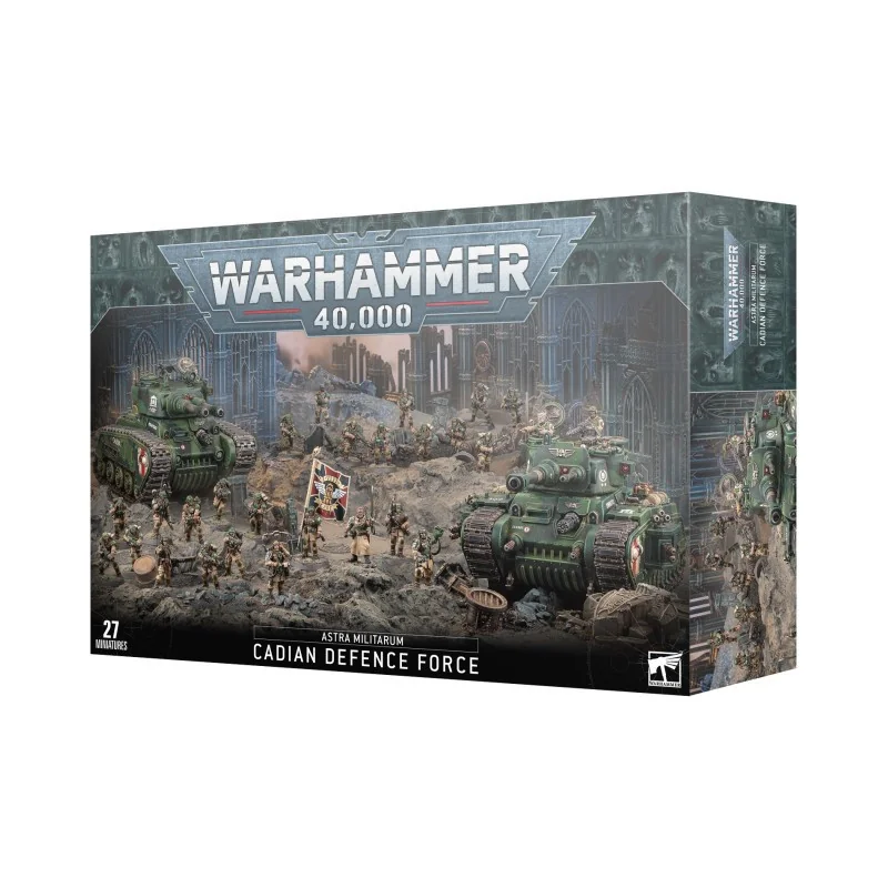 Warhammer 40,000 - Astra Militarum : Battleforce : Force de Défense Cadienne | 5011921205615