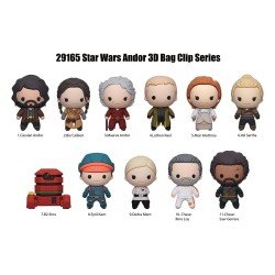Star Wars 3D présentoir porte-clés sac à dos Andor (24) | 0077764291654