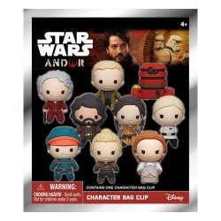 Star Wars 3D présentoir porte-clés sac à dos Andor (24) | 0077764291654