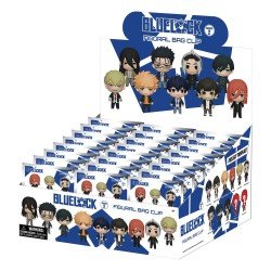 Blue Lock 3D présentoir porte-clés sac à dos Série 2 (24) | 0077764310003