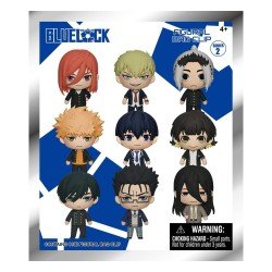 Blue Lock 3D Foam Bag Clips Series 2 Display (24) | 0077764310003