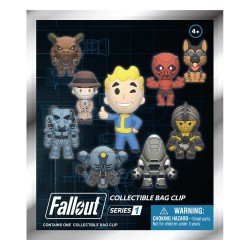 Fallout 3D Foam Bag Clips Series 1 Display (24) | 0077764338007