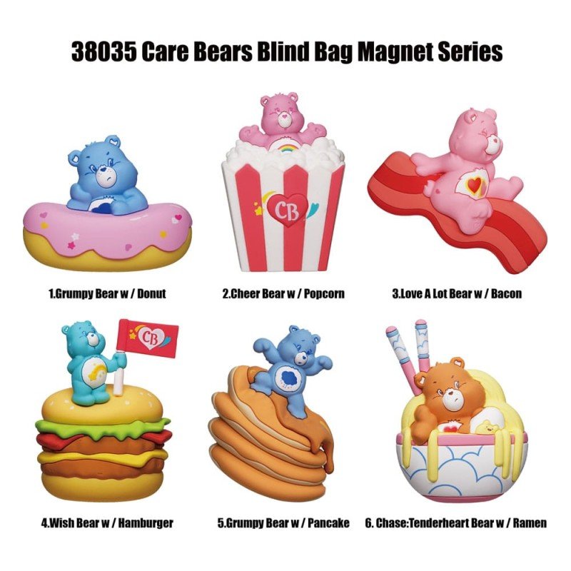 Care Bears blind pack Series 1 Display (12) | 0077764380358