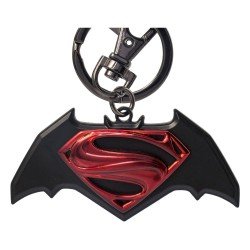 DC Comics porte-clés étain Batman vs. Superman Logo | 0077764454219