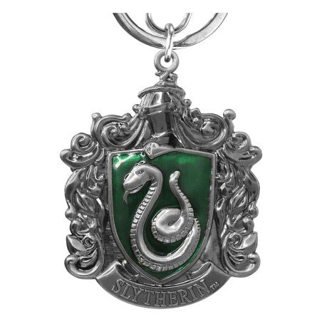 Harry Potter Pewter-Keychain Slytherin Crest | 0077764480096