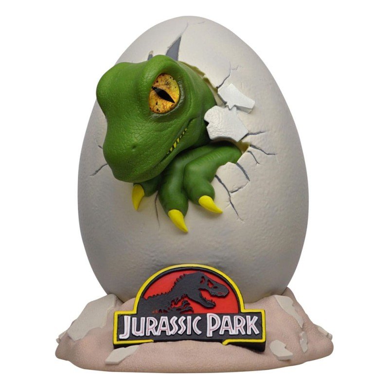 Jurassic Park Coin Bank Dinosaur Egg | 0077764762581