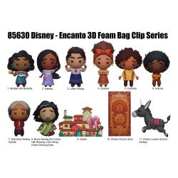 Encanto 3D Foam Bag Clips Series 52 Display (24) | 0077764856303
