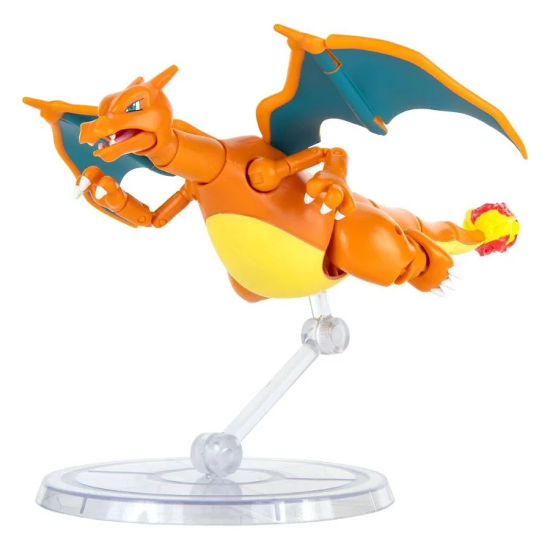 Pokémon 25e anniversaire figurine Articulée Select Dracaufeu 15 cm