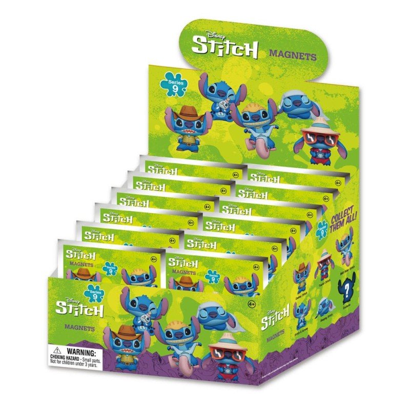 Lilo & Stitch blind pack Series 9 Display (12) | 0077764859106