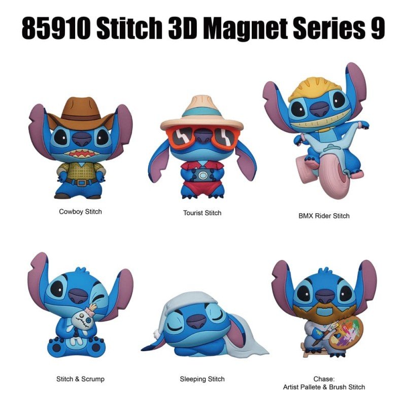 Lilo & Stitch blind pack Series 9 Display (12) | 0077764859106