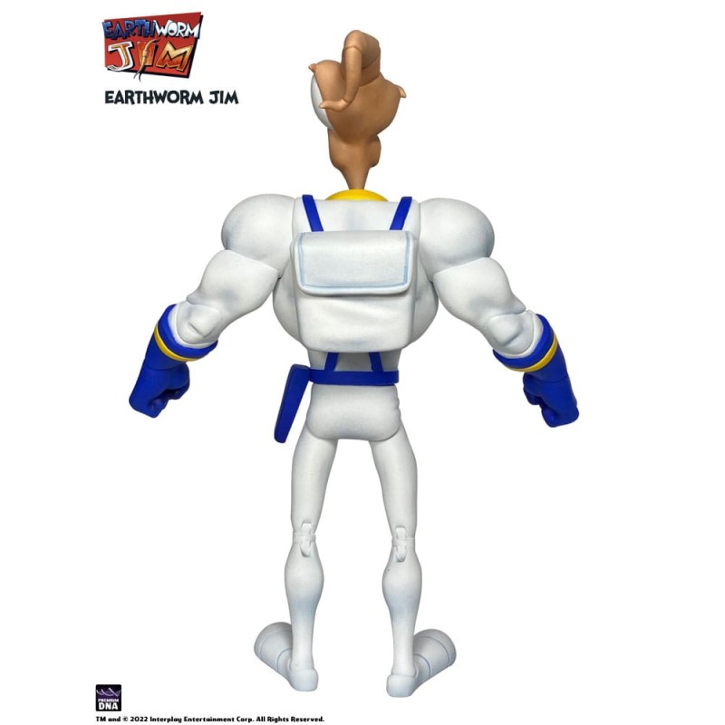 Earthworm Jim Action Figure Wave 1: Earthworm Jim & Snot 15 cm | 0653461762392
