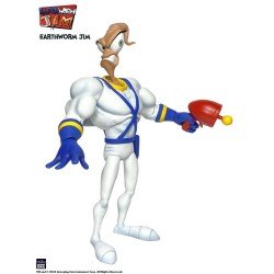 Earthworm Jim Action Figure Wave 1: Earthworm Jim & Snot 15 cm | 0653461762392