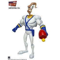 Earthworm Jim Action Figure Wave 1: Earthworm Jim & Snot 15 cm | 0653461762392