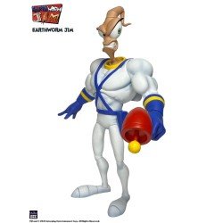 Earthworm Jim Action Figure Wave 1: Earthworm Jim & Snot 15 cm | 0653461762392
