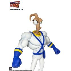 Earthworm Jim Action Figure Wave 1: Earthworm Jim & Snot 15 cm | 0653461762392