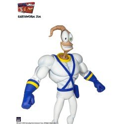 Earthworm Jim Action Figure Wave 1: Earthworm Jim & Snot 15 cm | 0653461762392