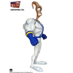 Earthworm Jim Action Figure Wave 1: Earthworm Jim & Snot 15 cm | 0653461762392