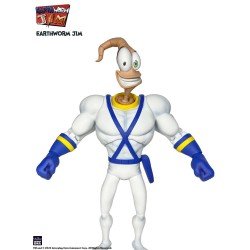 Earthworm Jim Action Figure Wave 1: Earthworm Jim & Snot 15 cm | 0653461762392
