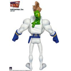 Earthworm Jim Action Figure Wave 1: Earthworm Jim & Snot 15 cm | 0653461762392