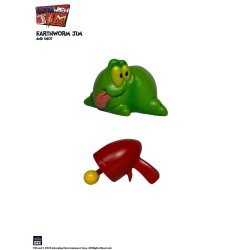 Earthworm Jim Action Figure Wave 1: Earthworm Jim & Snot 15 cm | 0653461762392