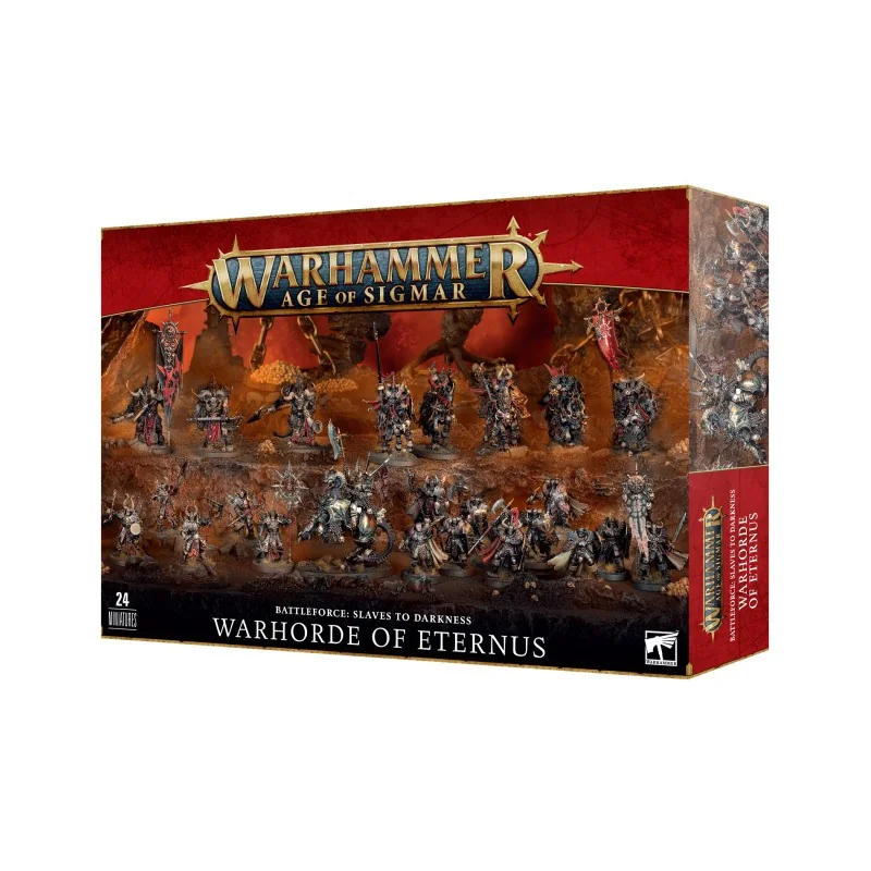 Warhammer Age Of Sigmar - Slaves To Darkness : Battleforce : Horde Guerre D'Eternus