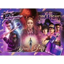 Stranger Things Jigsaw Puzzle Dear Billy (300 pieces) | 4005555012269