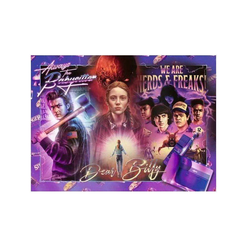 Stranger Things Jigsaw Puzzle Dear Billy (300 pieces) | 4005555012269