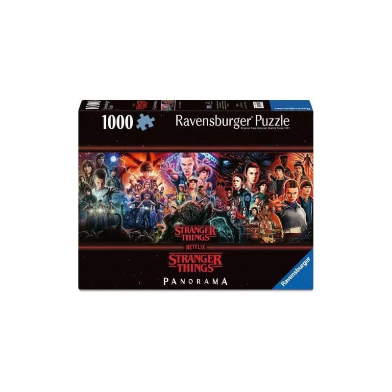 Stranger Things Jigsaw Puzzle See You On The Other Side (Panorama) (1000 pieces) | 4005555015024