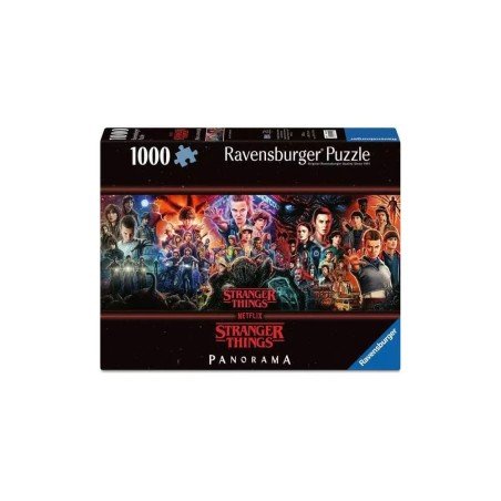 Stranger Things Jigsaw Puzzle See You On The Other Side (Panorama) (1000 pieces) | 4005555015024