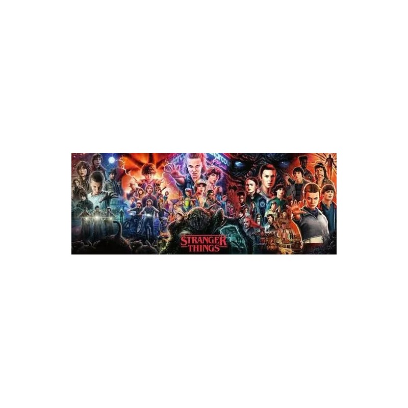 Stranger Things Jigsaw Puzzle See You On The Other Side (Panorama) (1000 pieces) | 4005555015024