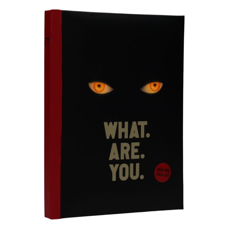 It Notebook with Light What are you | 8435450268724