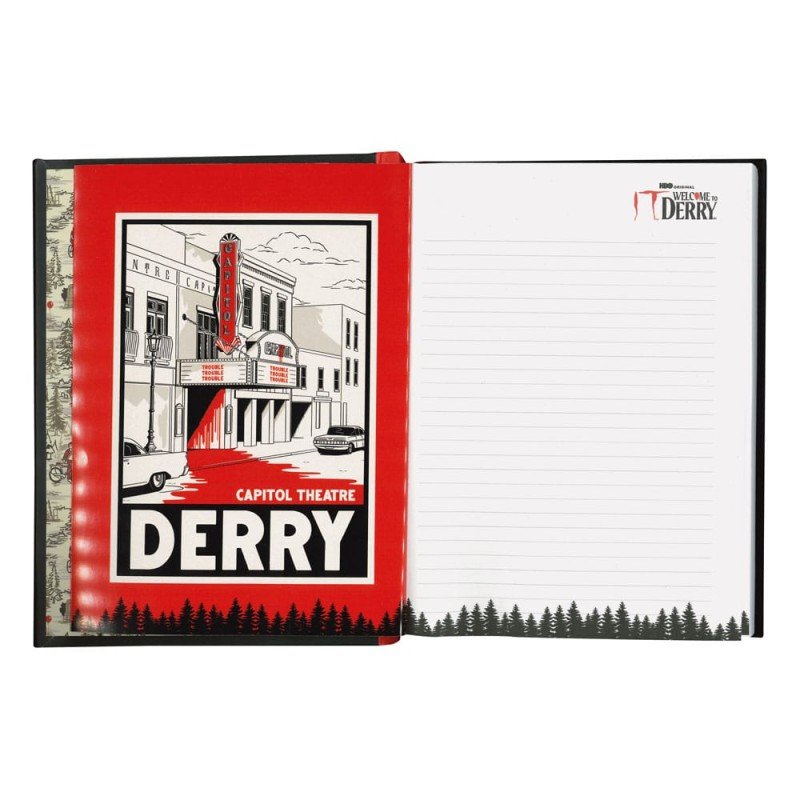 It Notebook with Light What are you | 8435450268724