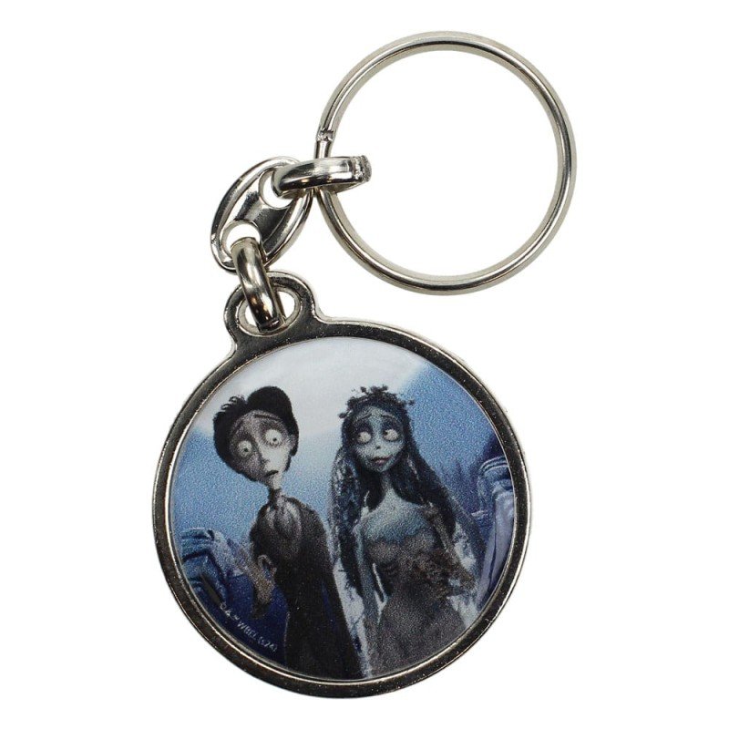 Corpse Bride Gift Set figure & Keyring Victor & Emily | 8435450269196