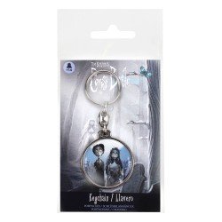 Corpse Bride Gift Set figure & Keyring Victor & Emily | 8435450269196