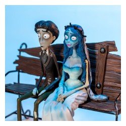 Corpse Bride Gift Set figure & Keyring Victor & Emily | 8435450269196
