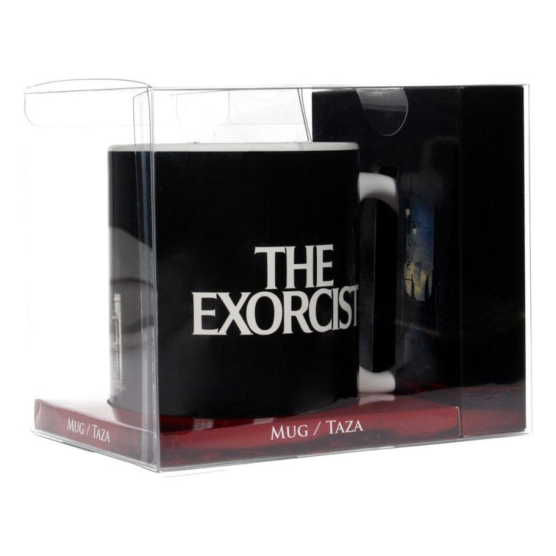 he Exorcist Gift Set Mug & Keyring Poster Print Black & White | 8435450269257