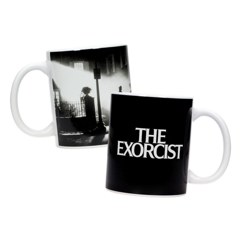 he Exorcist Gift Set Mug & Keyring Poster Print Black & White | 8435450269257