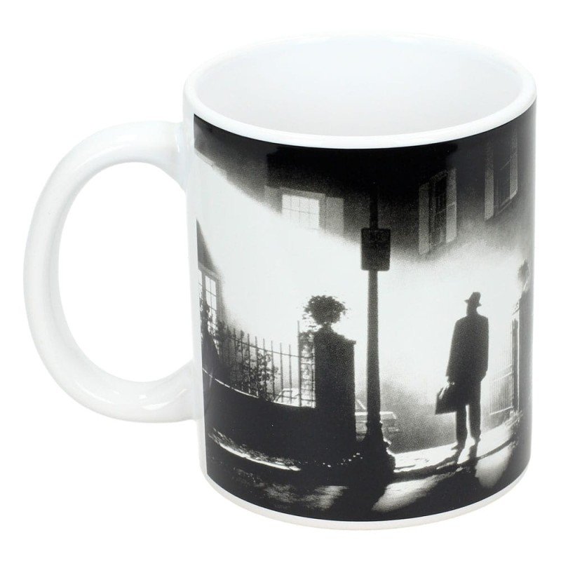 he Exorcist Gift Set Mug & Keyring Poster Print Black & White | 8435450269257
