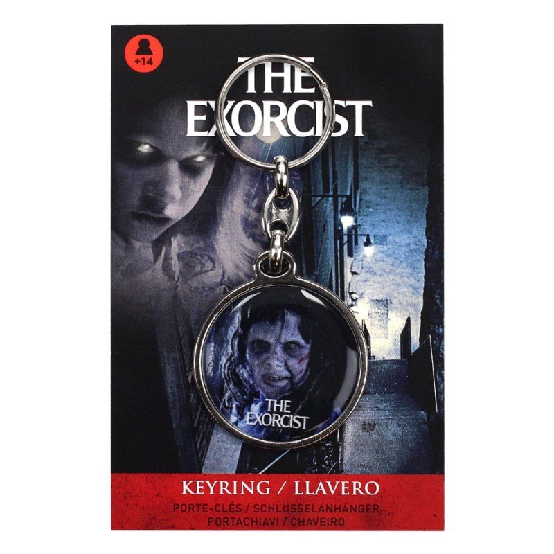 he Exorcist Gift Set Mug & Keyring Poster Print Black & White | 8435450269257